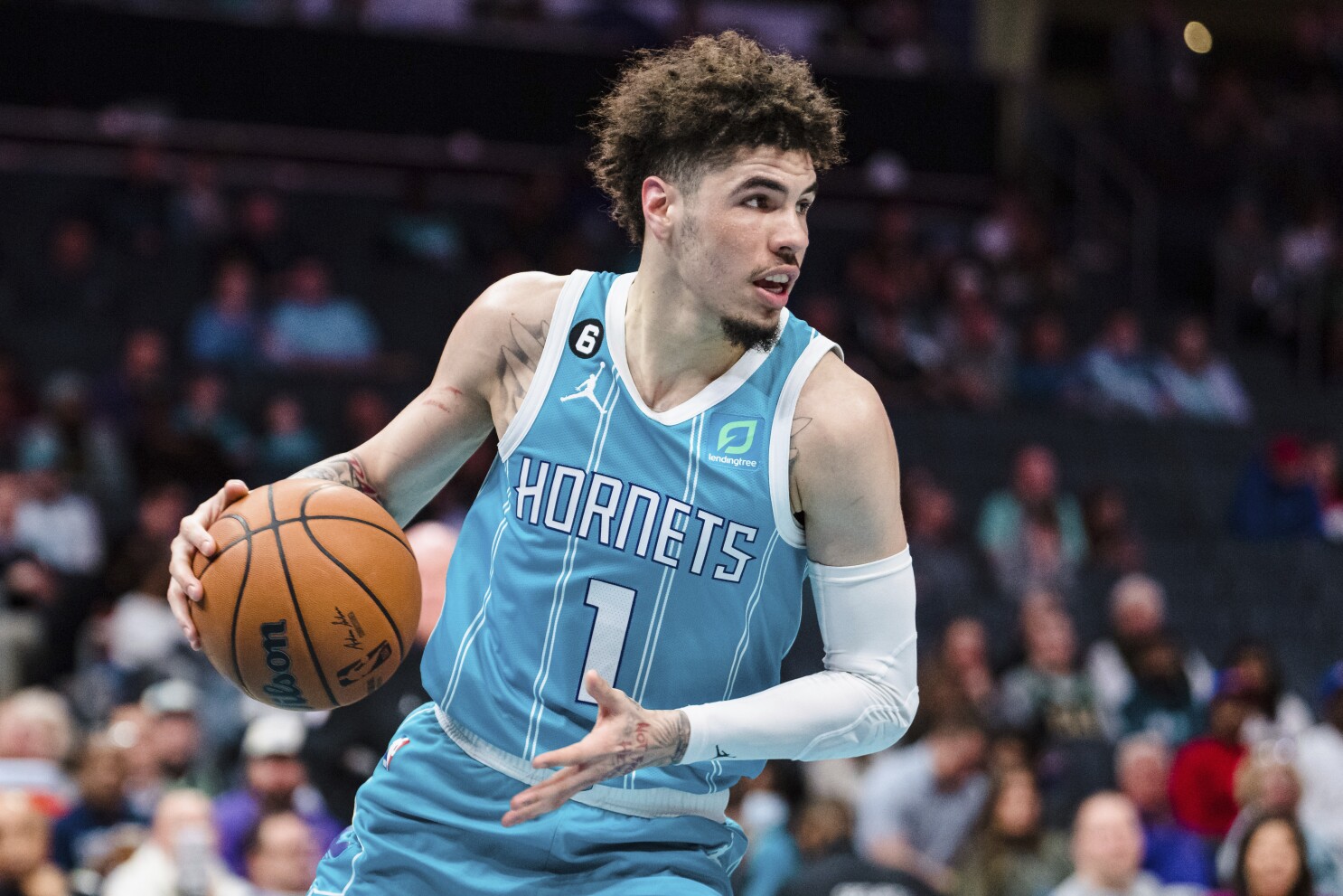 LaMelo Ball says he signed 5-year extension with Hornets because